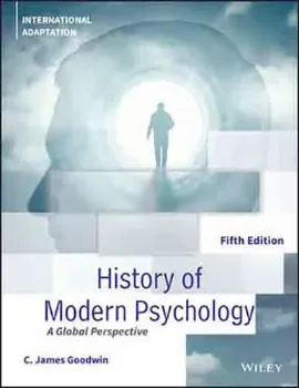 Imagem de A History of Modern Psychology, International Adaptation