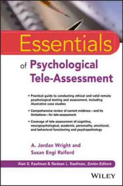 Imagem de Essentials of Psychological Tele-Assessment
