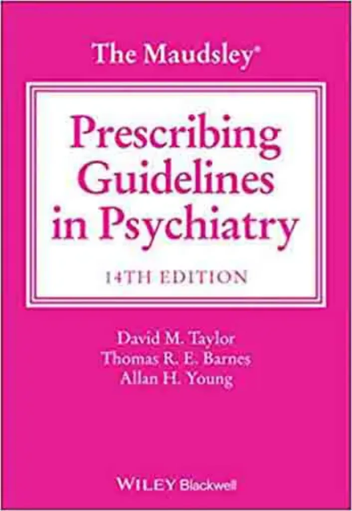 Imagem de The Maudsley Prescribing Guidelines in Psychiatry