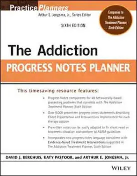 Imagem de The Addiction Progress Notes Planner