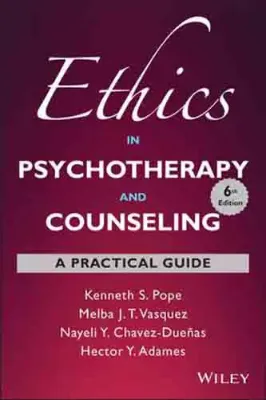 Imagem de Ethics in Psychotherapy and Counseling: A Practical Guide
