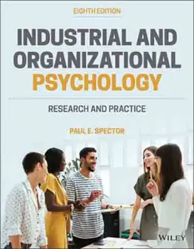 Imagem de Industrial and Organizational Psychology: Research and Practice