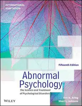 Imagem de Abnormal Psychology: The Science and Treatment of Psychological Disorders, International Adaptation