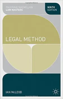 Picture of Book Legal Method