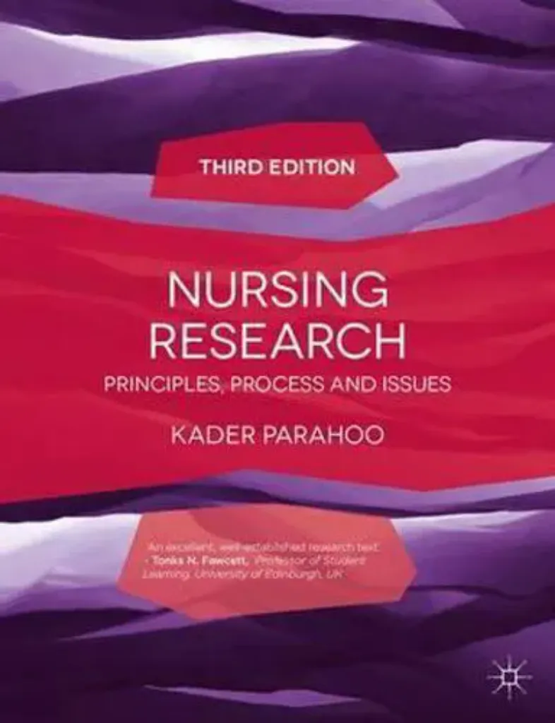 Imagem de Nursing Research: Principles, Process and Issues