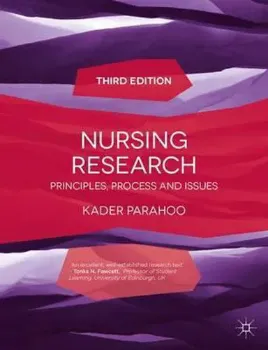 Picture of Book Nursing Research: Principles, Process and Issues