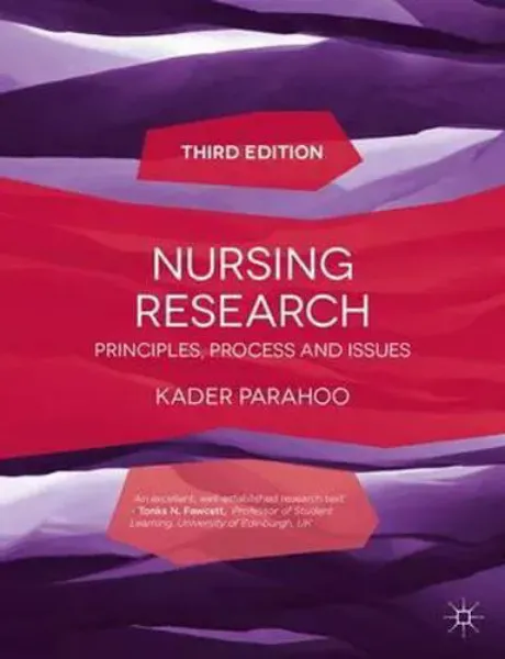 Imagem de Nursing Research: Principles, Process and Issues