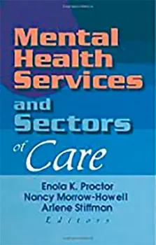 Picture of Book Mental Health Services and Sectors of Care