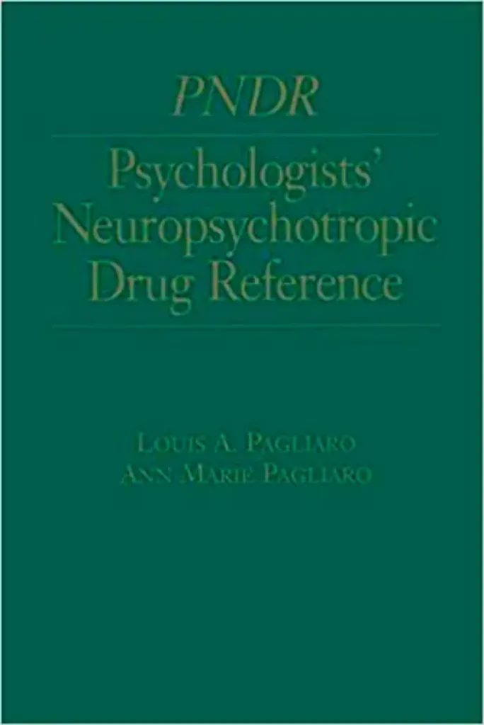 Imagem de Psychologist's Neuropsychotropic Desk Reference