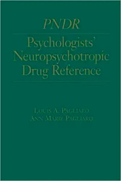 Imagem de Psychologist's Neuropsychotropic Desk Reference