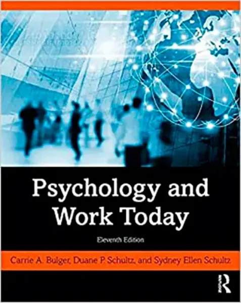 Imagem de Psychology and Work Today