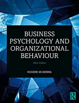 Picture of Book Business Psychology and Organizational Behaviour
