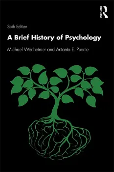 Picture of Book A Brief History of Psychology