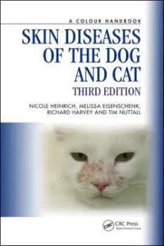 Imagem de A Colour Handbook Skin Diseases of the Dog and Cat