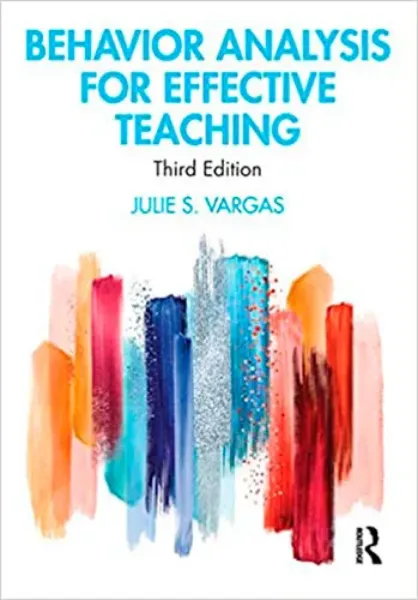 Imagem de Behavior Analysis for Effective Teaching