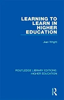 Picture of Book Learning to Learn in Higher Education