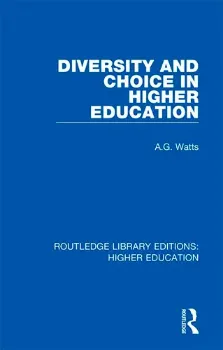 Picture of Book Diversity and Choice in Higher Education