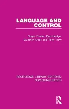 Picture of Book Language and Control
