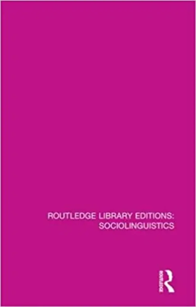 Imagem de Sociolinguistics: A Sociological Critique