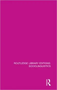 Picture of Book Sociolinguistics: A Sociological Critique
