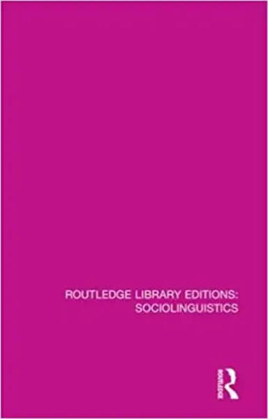 Imagem de Sociolinguistics: A Sociological Critique