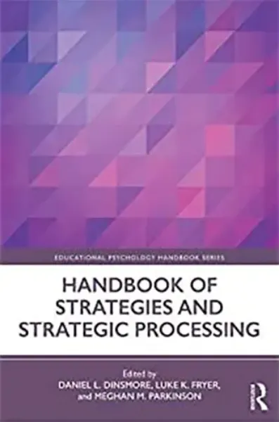 Imagem de Handbook of Strategies and Strategic Processing
