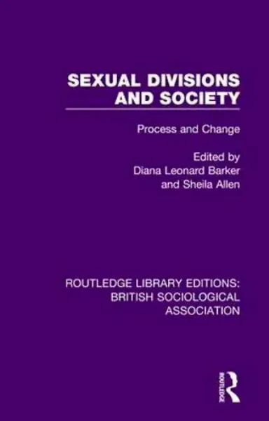 Imagem de Sexual Divisions and Society: Process and Change