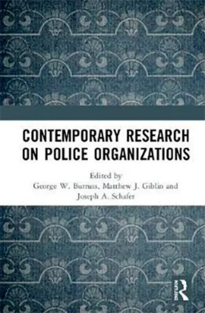 Imagem de Contemporary Research on Police Organizations