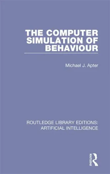 Imagem de The Computer Simulation of Behaviour