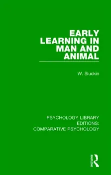 Picture of Book Early Learning in Man and Animal