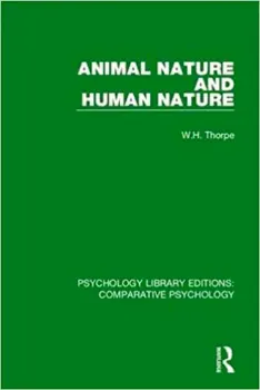Picture of Book Animal Nature and Human Nature