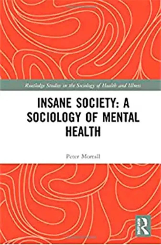 Imagem de Insane Society: A Sociology of Mental Health