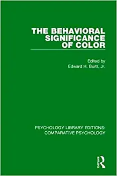Picture of Book The Behavioral Significance of Color
