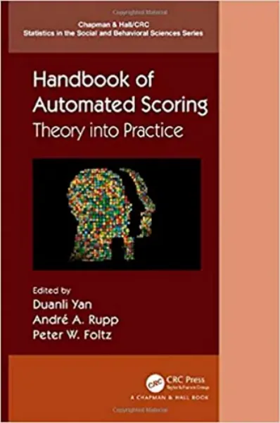 Imagem de Handbook of Automated Scoring: Theory and Pratice