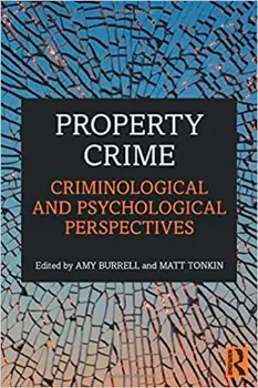 Imagem de Property Crime: Criminological and Psychological Perspectives