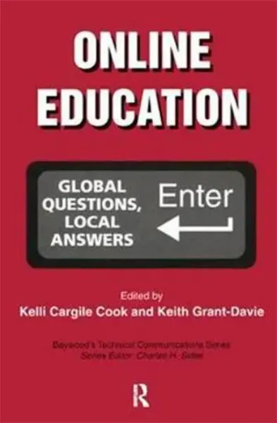 Imagem de Online Education: Global Questions, Local Answers