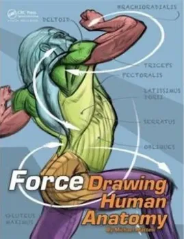 Imagem de Force: Drawing Human Anatomy