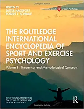 Imagem de The Routledge International Encyclopedia of Sport and Exercise Psychology: Theoretical and Methodological Concepts Vol. 1
