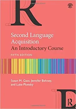 Imagem de Second Language Acquisition: An Introductory Course