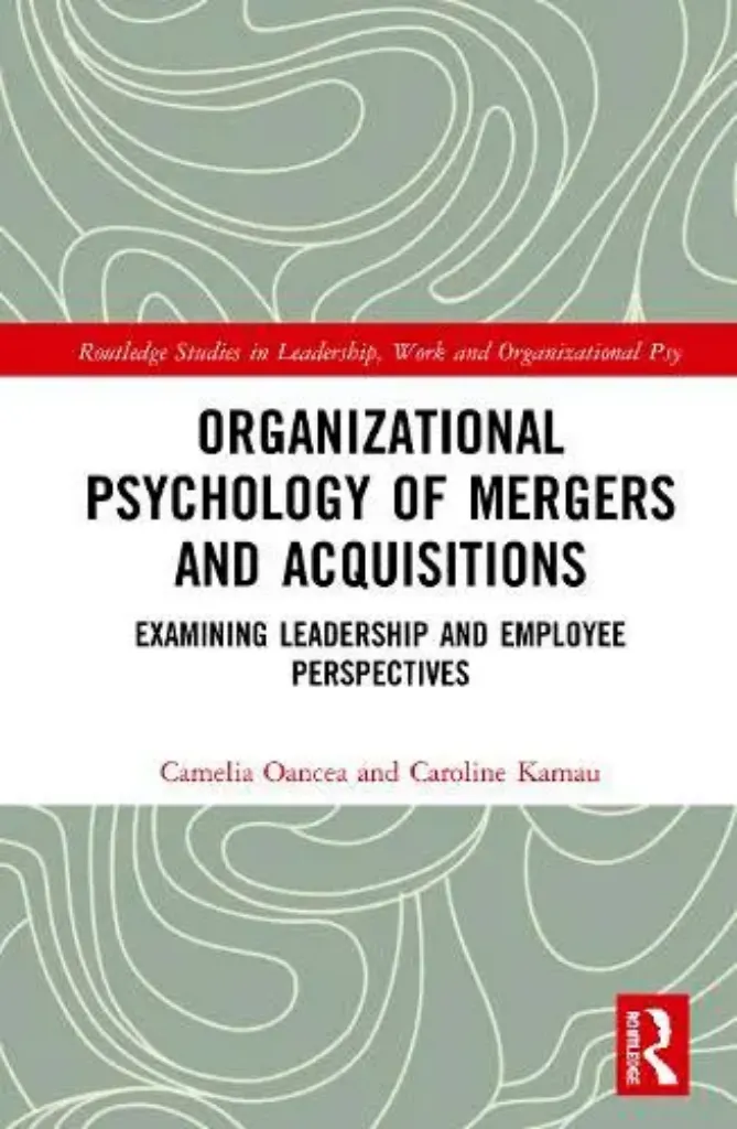 Imagem de Organizational Psychology of Mergers and Acquisition