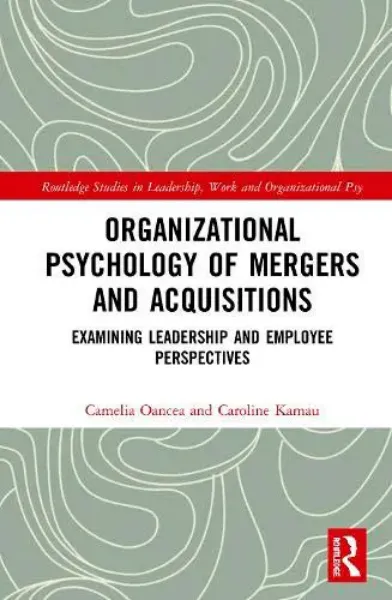 Imagem de Organizational Psychology of Mergers and Acquisition