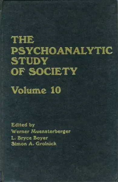 Imagem de The Psychoanalytic Study of Society Vol. 10