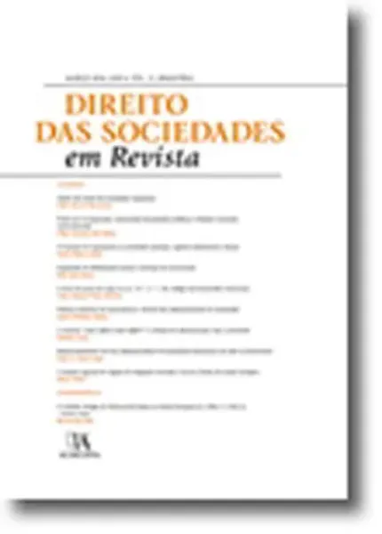 Imagem de Direito das Sociedades em Revista