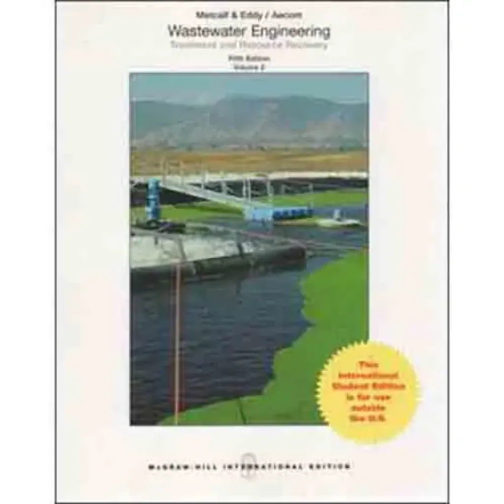 Imagem de Wastwater Engineering