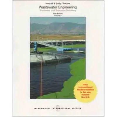 Imagem de Wastwater Engineering