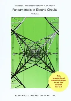 Picture of Book Fundamentals of Electric Circuits