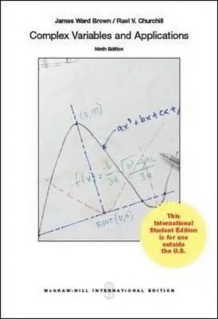 Imagem de Complex Variables and Applications