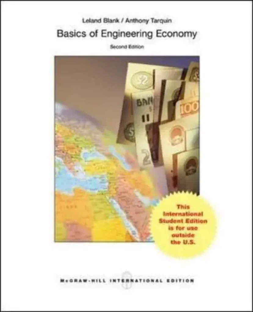 Picture of Book Basics of Engineering Economy
