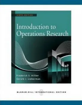 Picture of Book Introduction to Operations Research