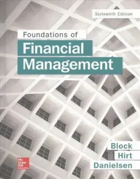 Picture of Book Foundations of Financial Management